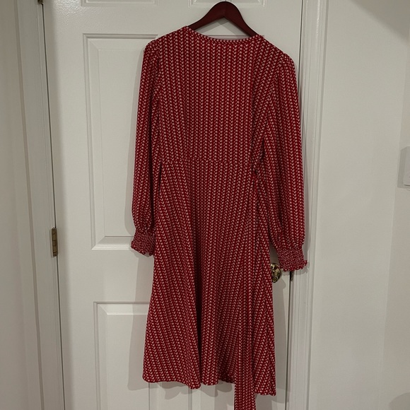 Max Studio Floral Wrap Dress - Picture 3 of 4